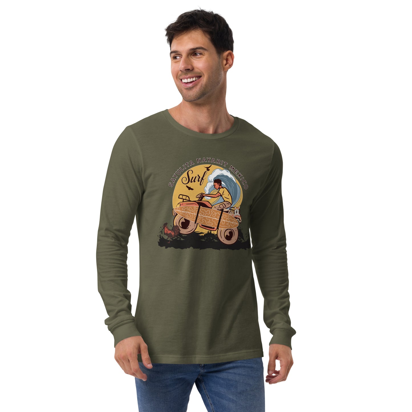 Sayulita Nayarit Mexico Unisex Long Sleeve Shirt