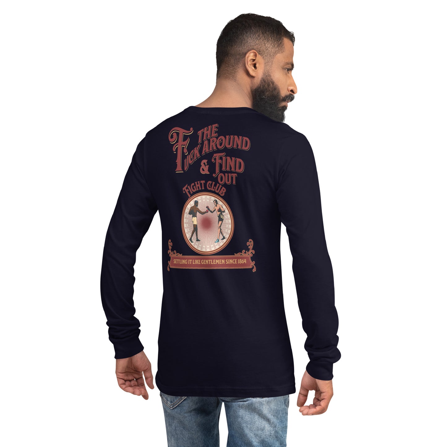 Fight Club Unisex Long Sleeve Shirt