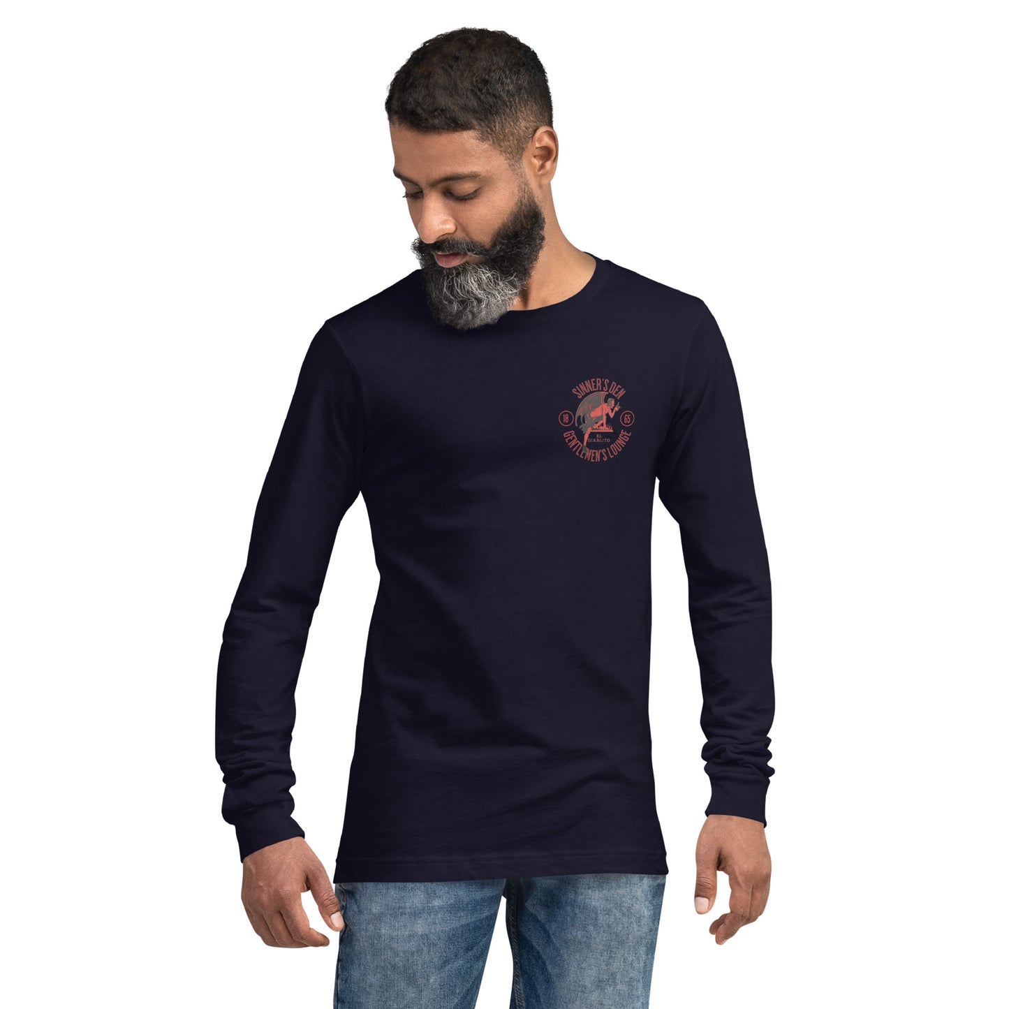 Sinner’s Den Unisex Long Sleeve Shirt