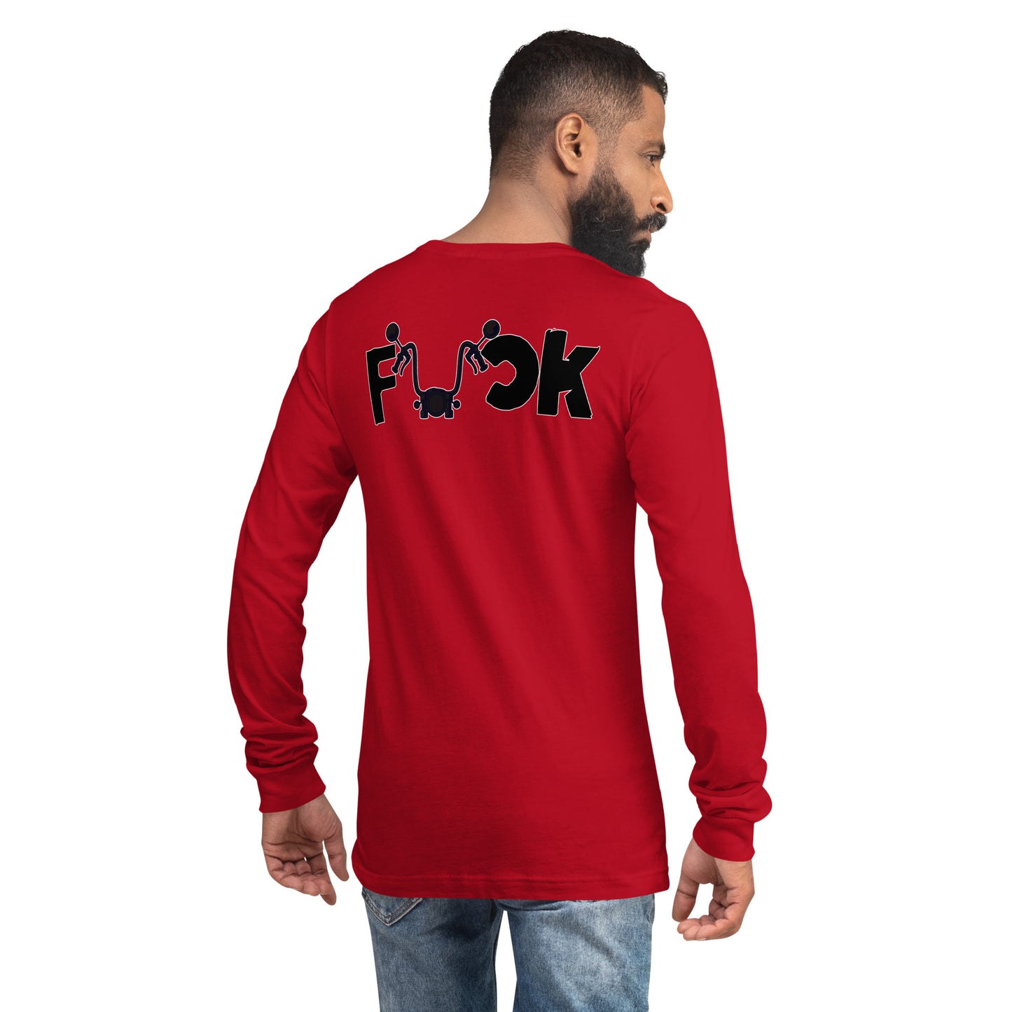 F@#K Unisex Long Sleeve Shirt