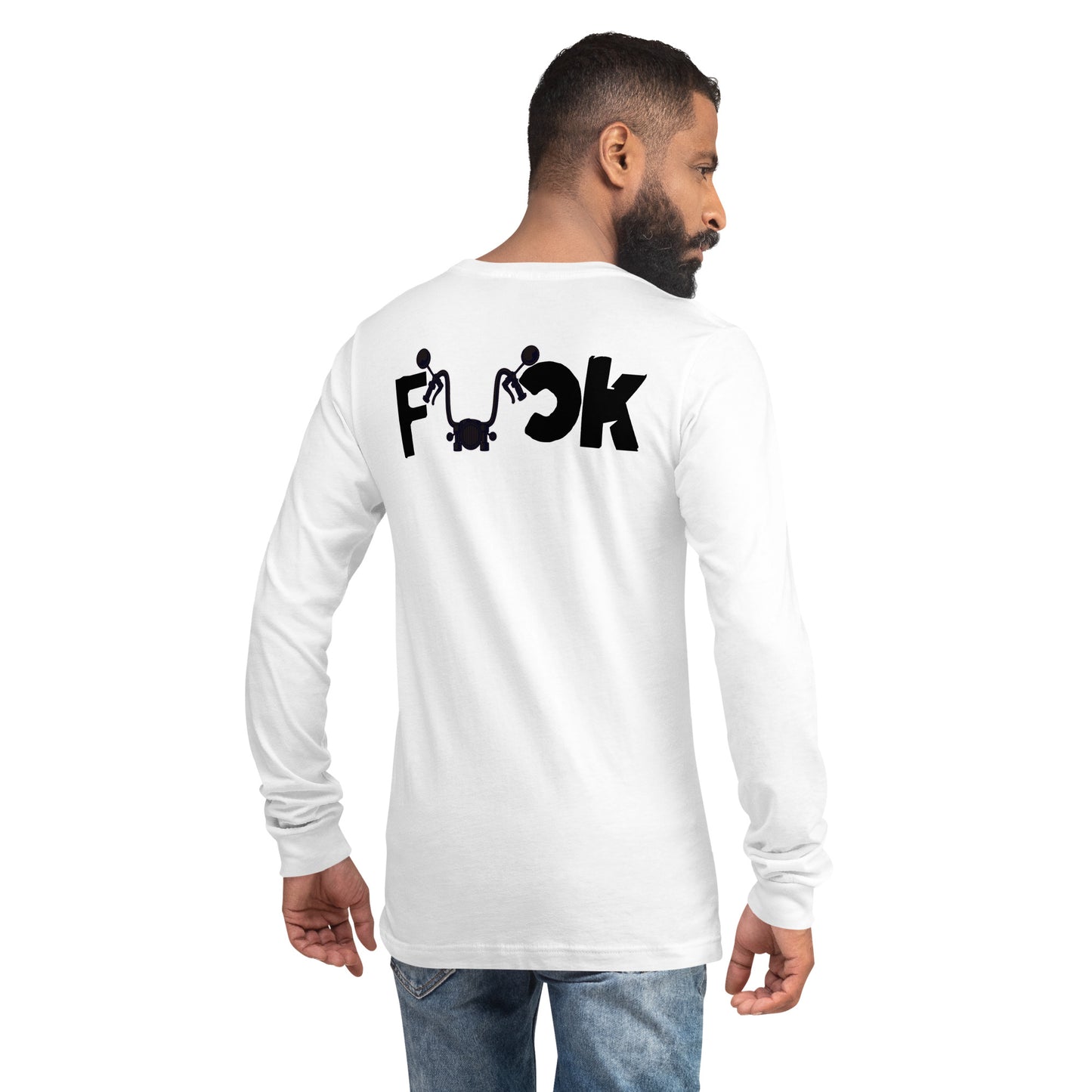 F@#K Unisex Long Sleeve Shirt