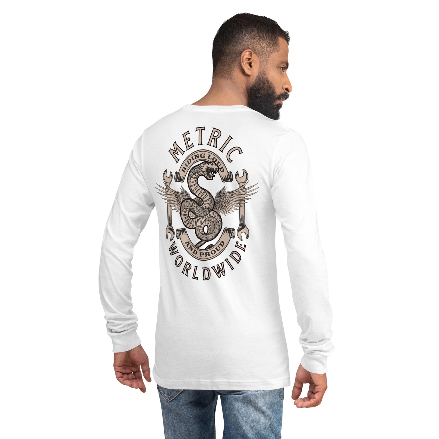 Metric Worldwide Unisex Long Sleeve Shirt