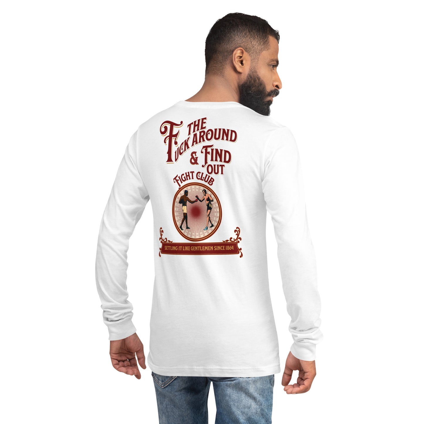 Fight Club Unisex Long Sleeve Shirt