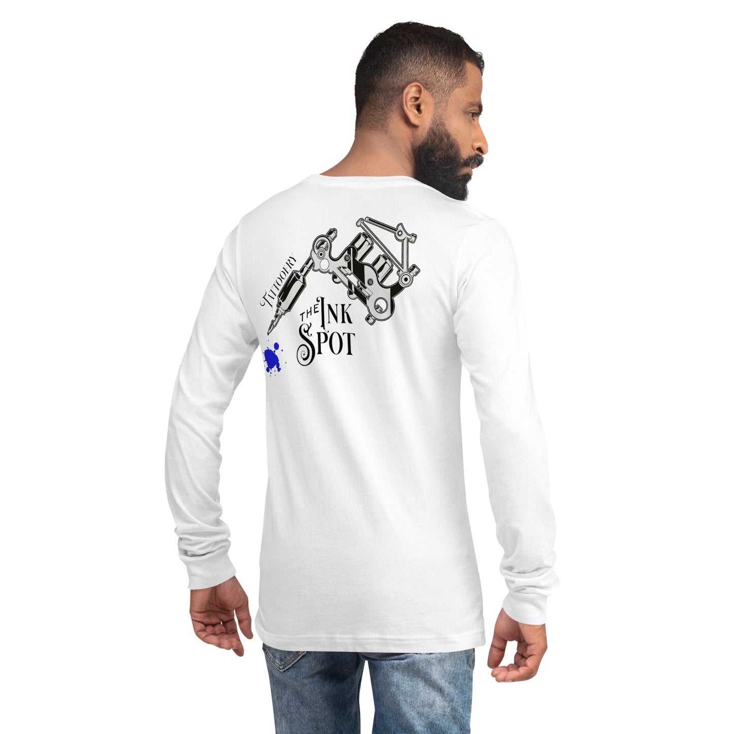 Tattooery the Ink Spot Unisex Long Sleeve Shirt