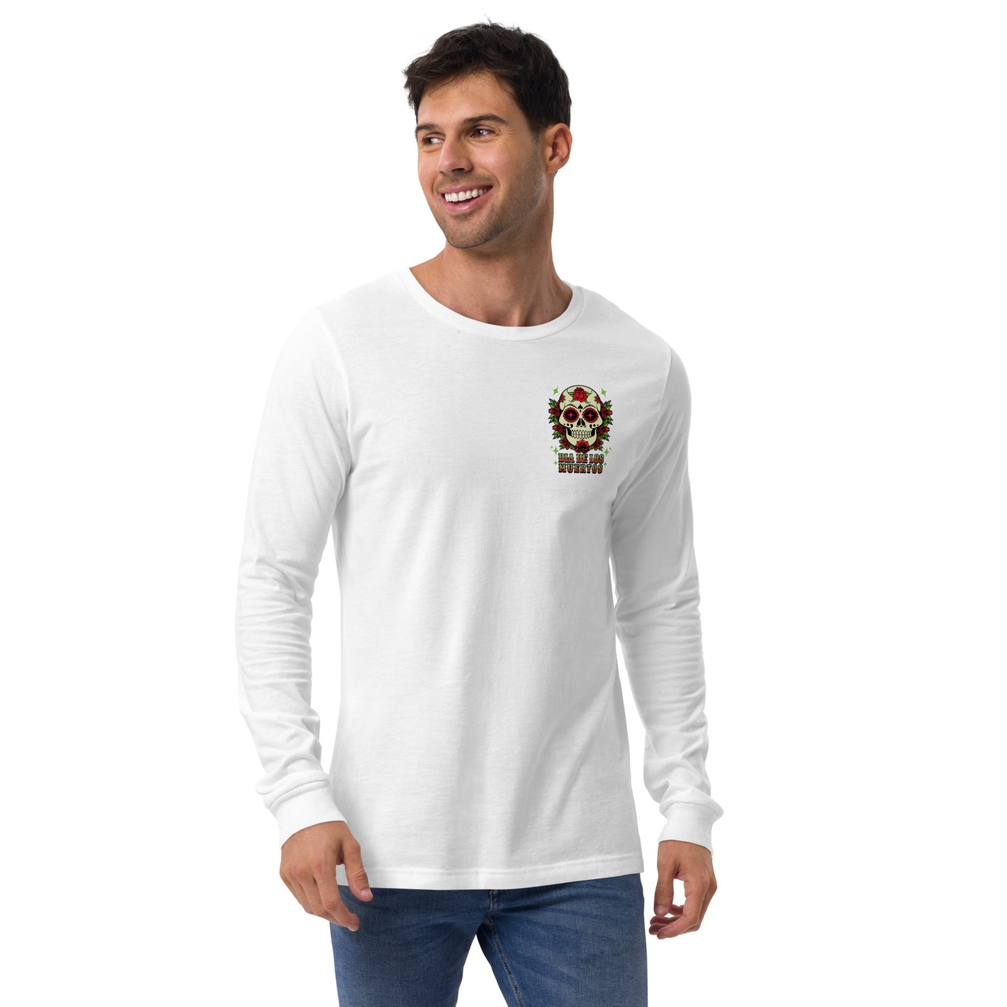 Day of the Dead Unisex Long Sleeve Shirt