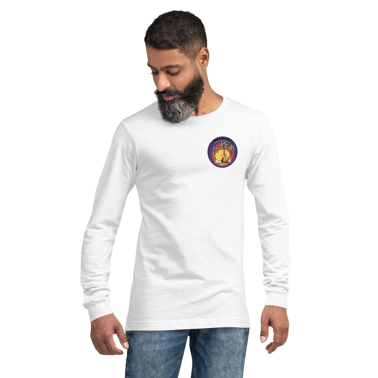 Sayulita Pueblo Mágico Unisex Long Sleeve Shirt