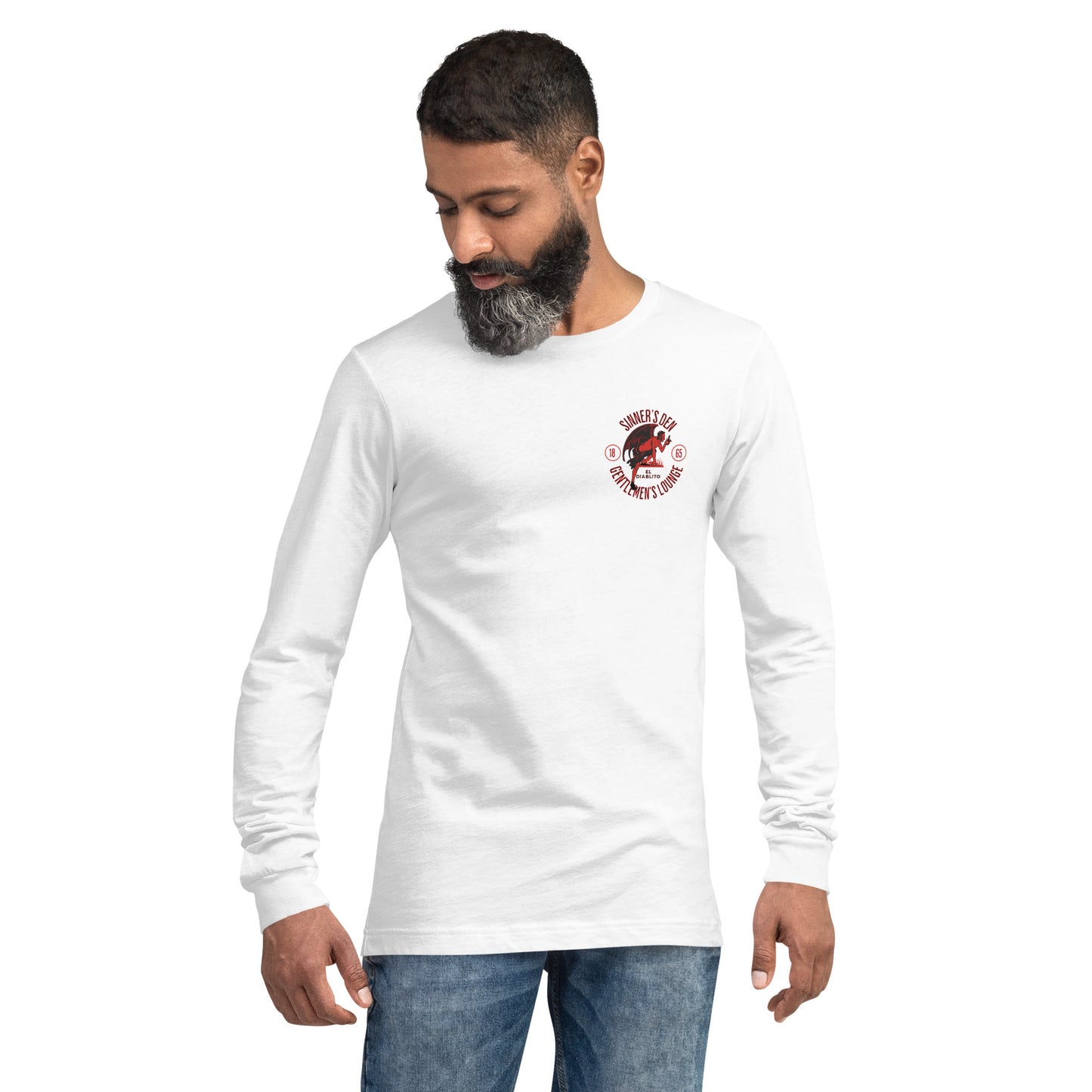 Sinner’s Den Unisex Long Sleeve Shirt