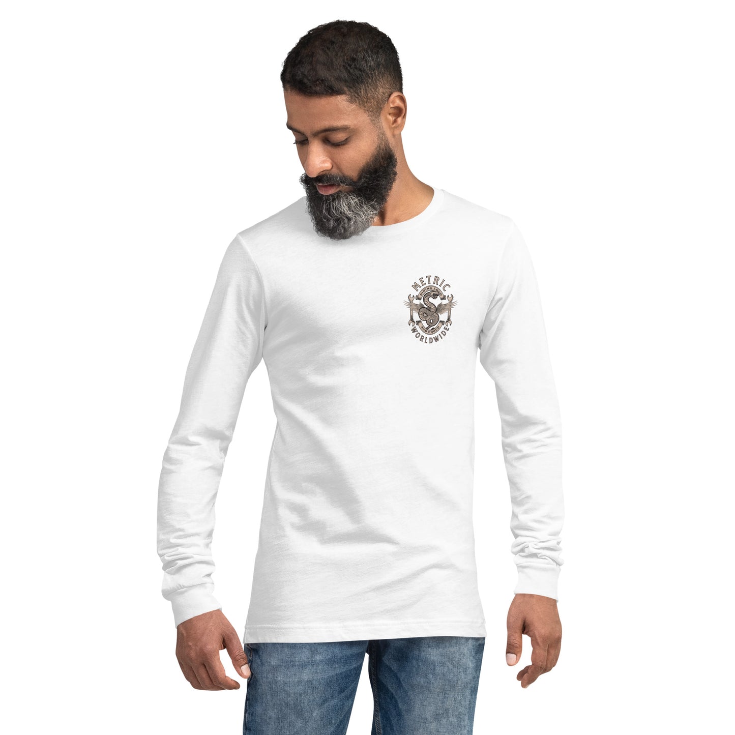 Metric Worldwide Unisex Long Sleeve Shirt