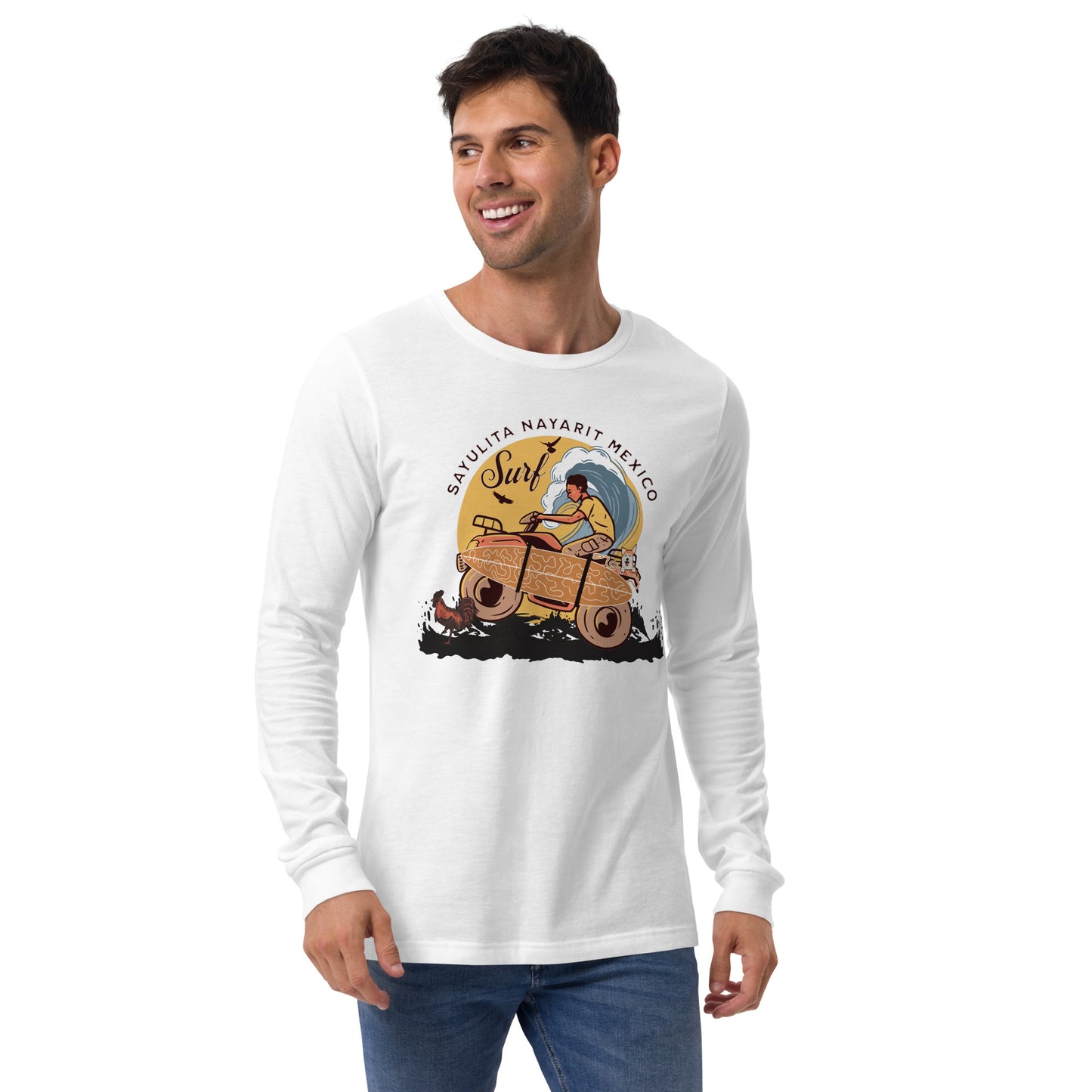 Sayulita Nayarit Mexico Unisex Long Sleeve Shirt