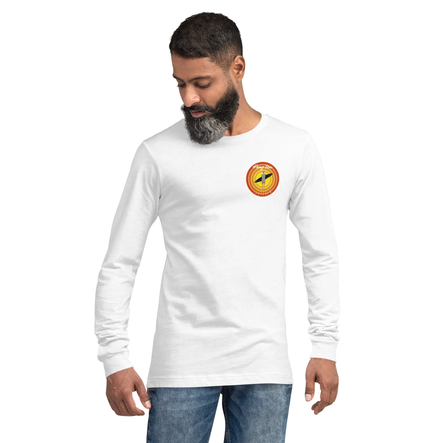 Hang Ten Surf Crew Unisex Long Sleeve Shirt