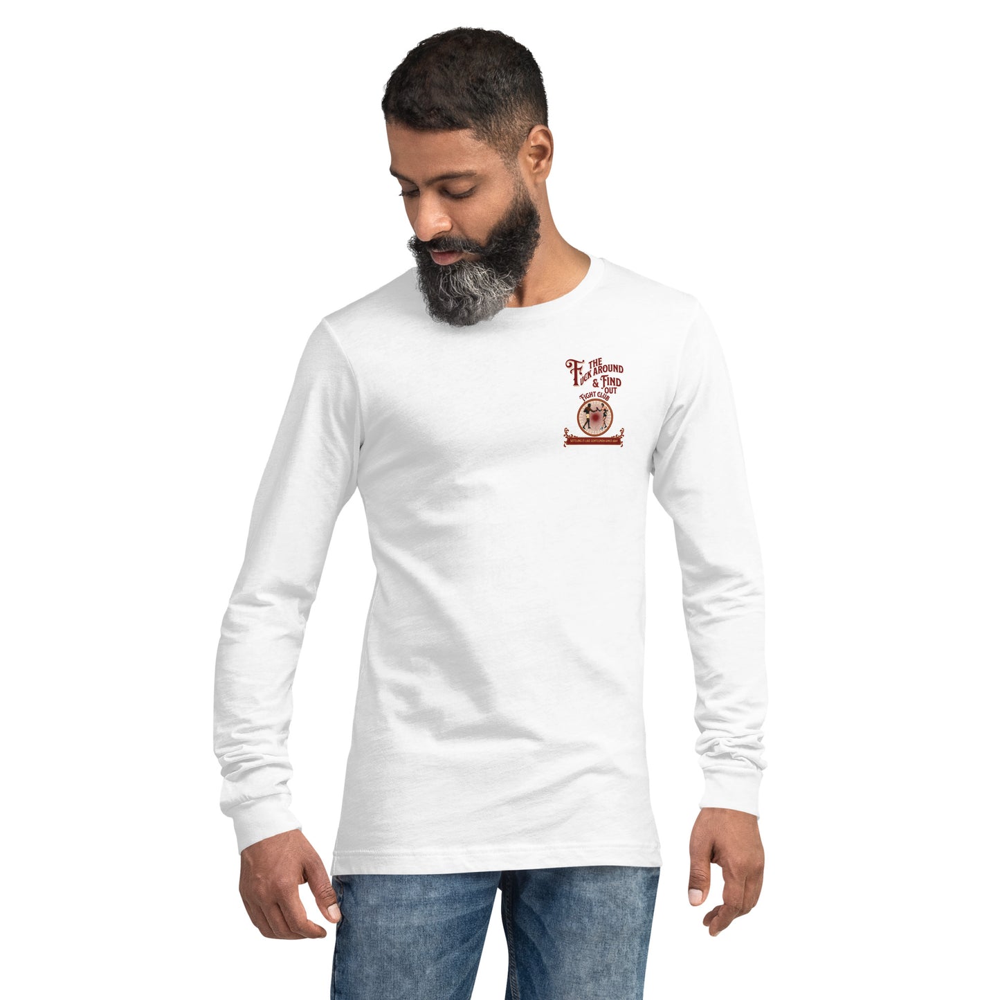 Fight Club Unisex Long Sleeve Shirt