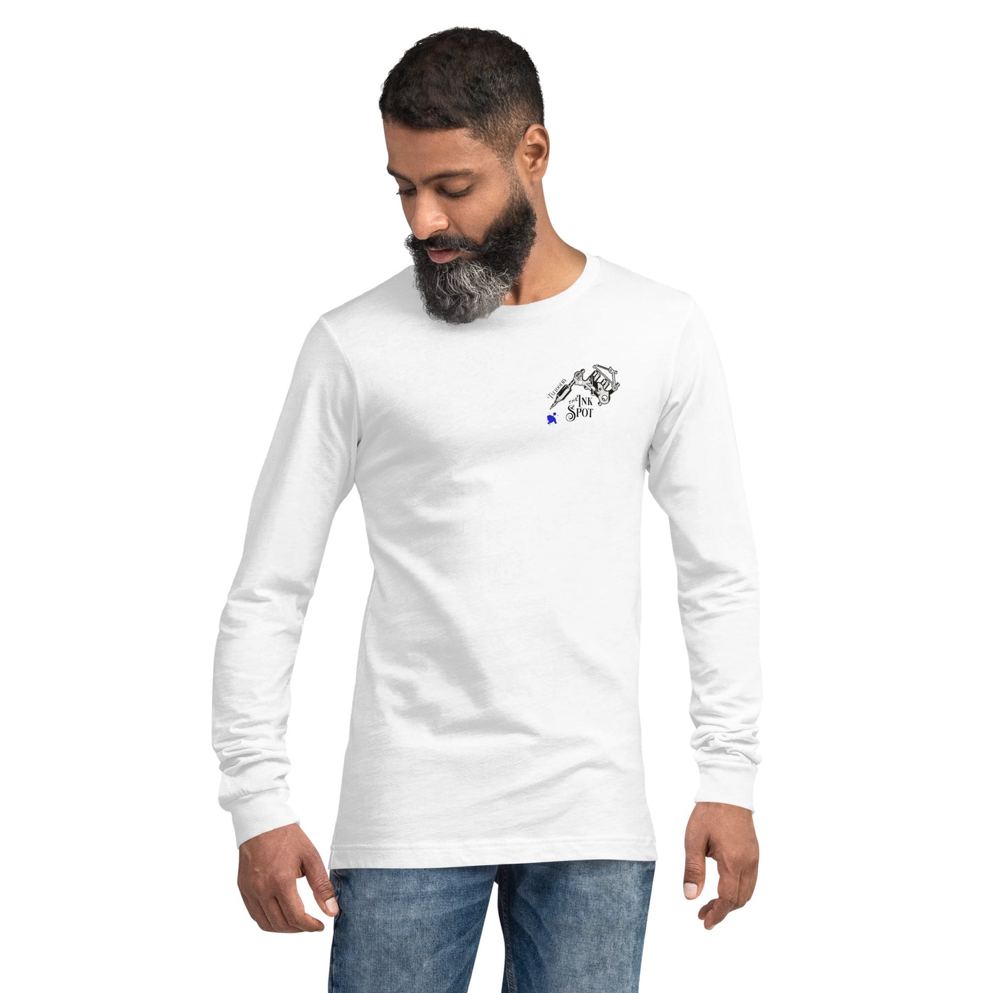 Tattooery the Ink Spot Unisex Long Sleeve Shirt