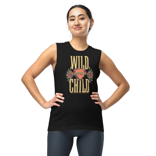 Wild Child Unisex Muscle Shirt