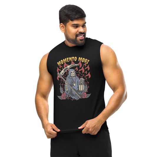 Momento Morí Death Unisex Muscle Shirt