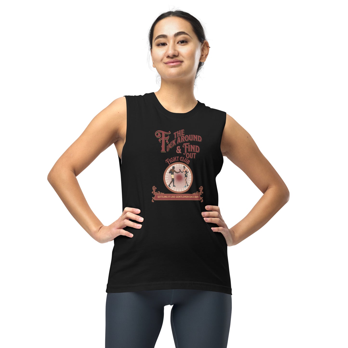 Fight Club Unisex Muscle Shirt