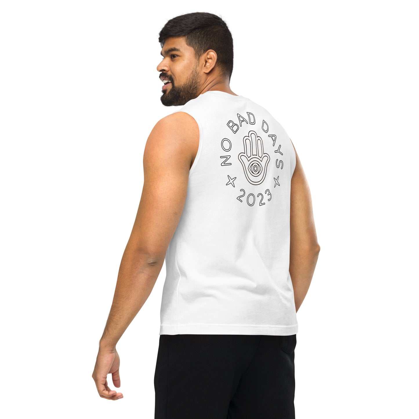 No Bad Days 2023 Unisex Muscle Shirt