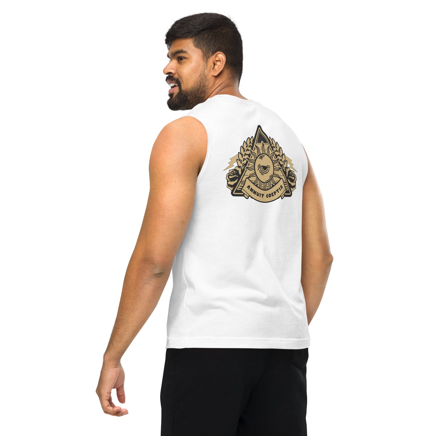 Secret Society Unisex Muscle Shirt