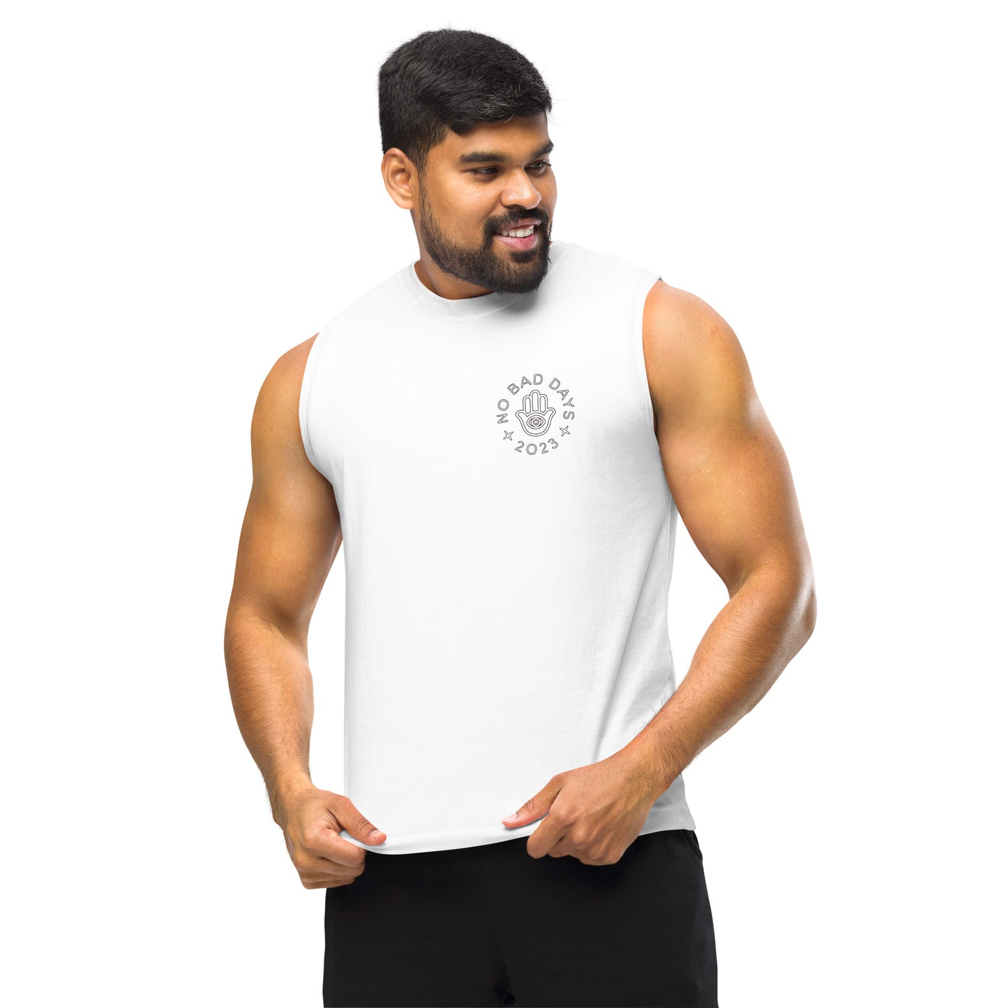 No Bad Days 2023 Unisex Muscle Shirt