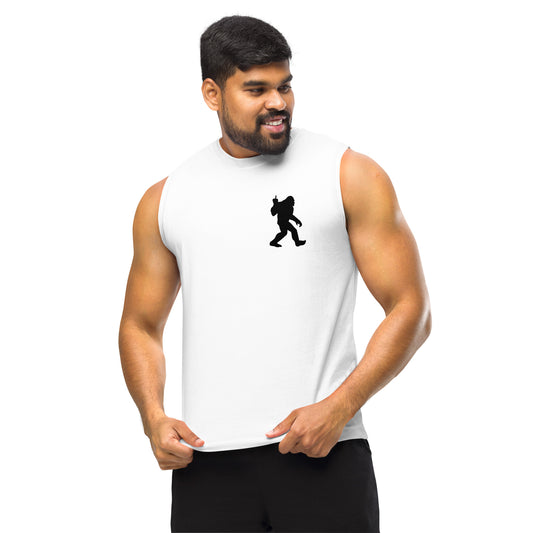 Sasquatch Unisex Muscle Shirt