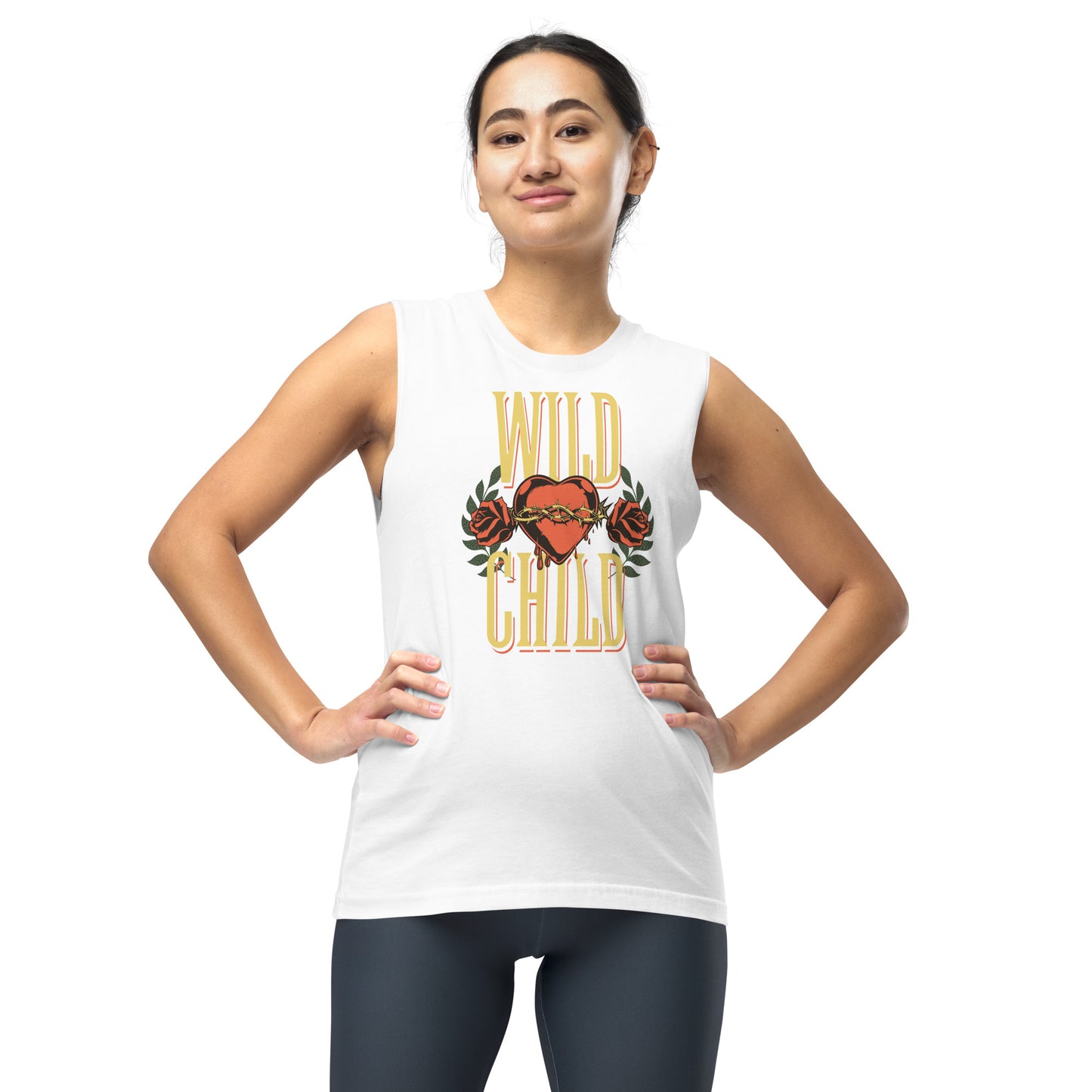 Wild Child Unisex Muscle Shirt