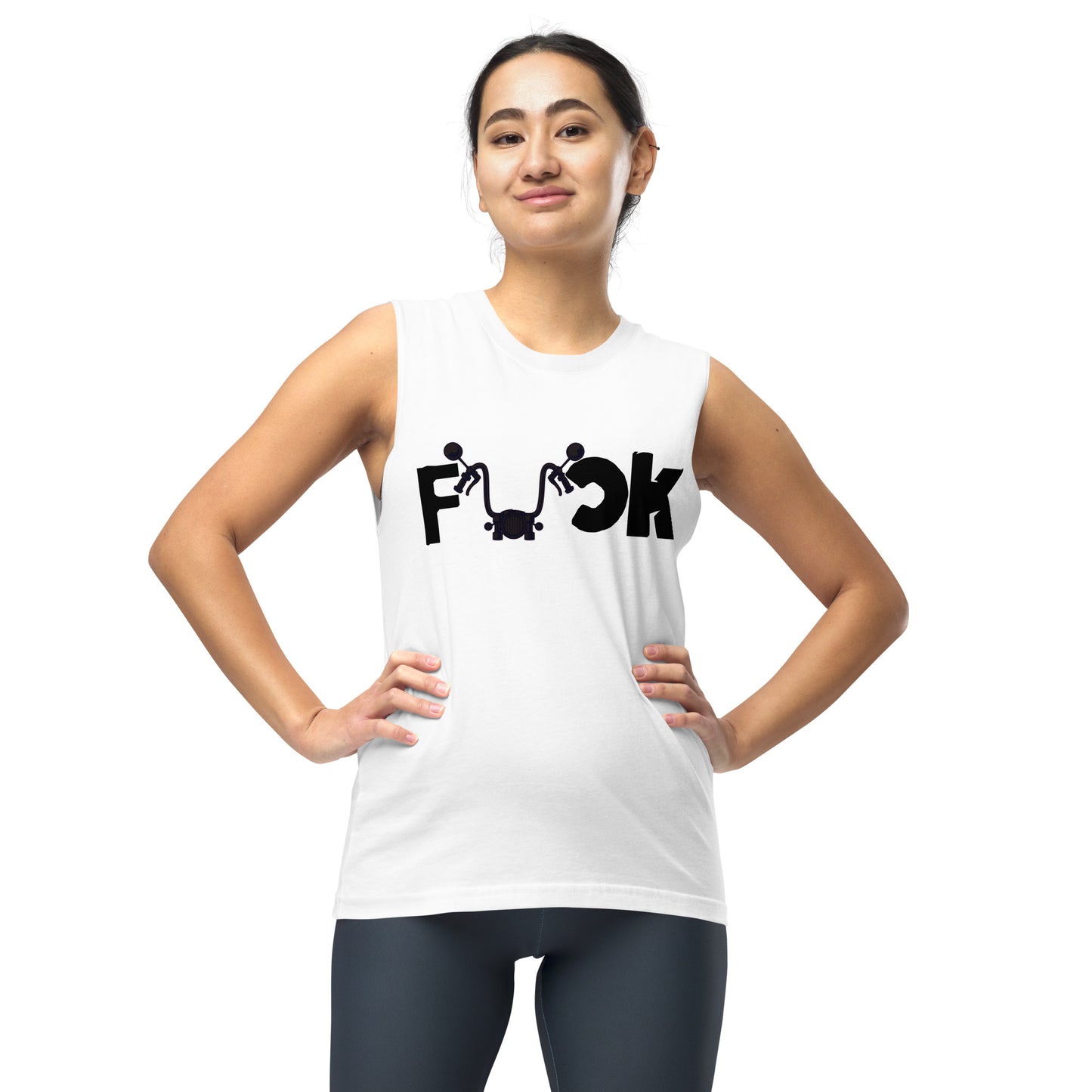 F@#K Unisex Muscle Shirt