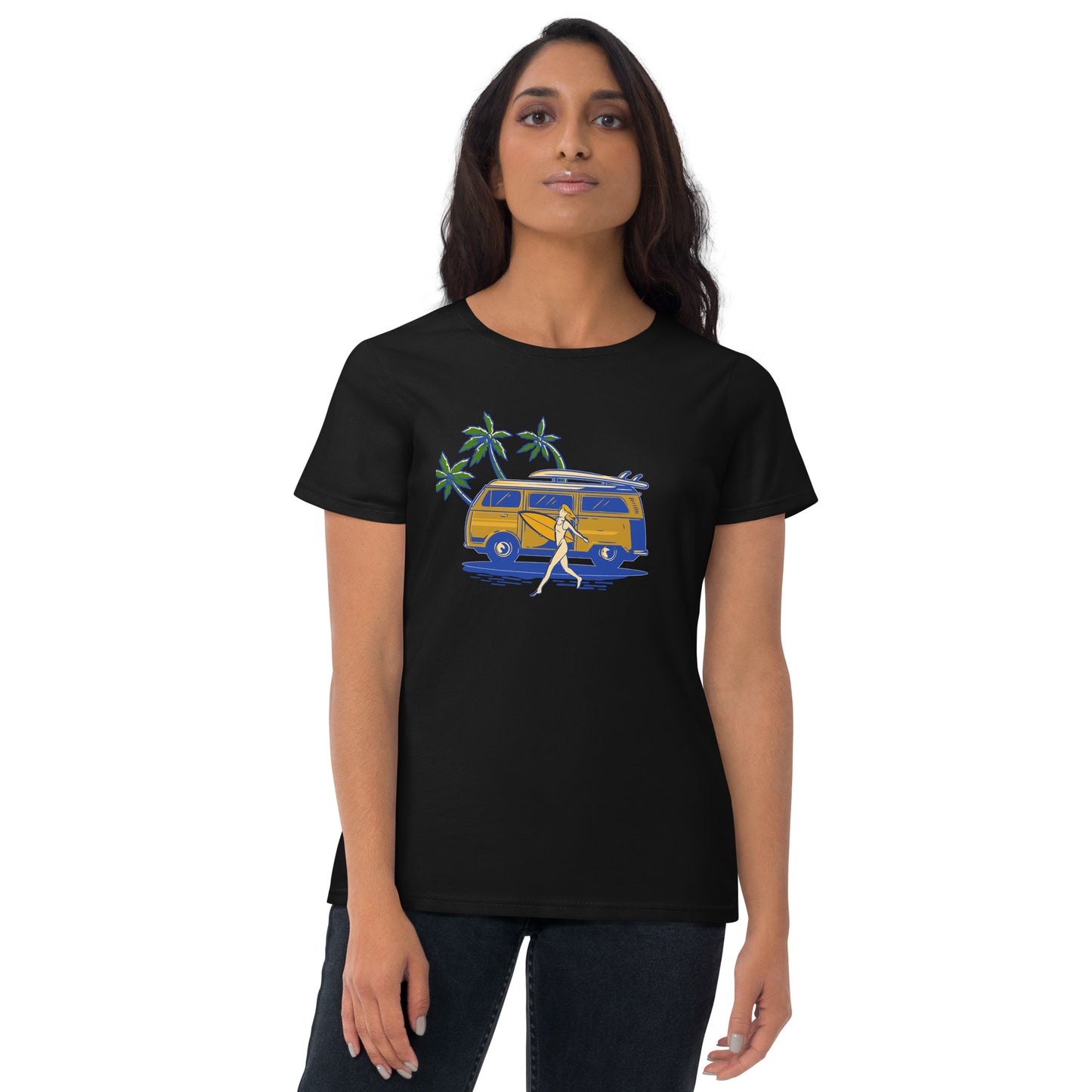 Surf Van Women's Short Sleeve T-Shirt