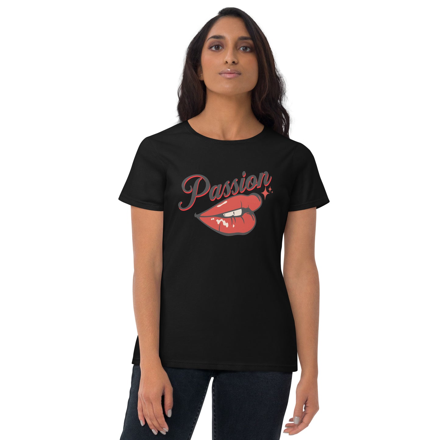 Passion Lips Women's Short Sleeve T-Shirt