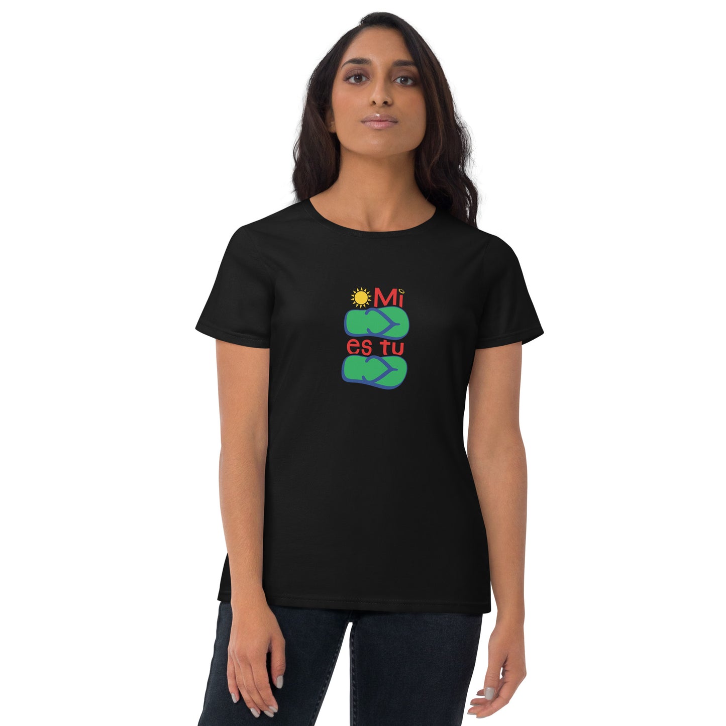 Mi Chancla Es Tu Chancla Women's Short Sleeve T-Shirt