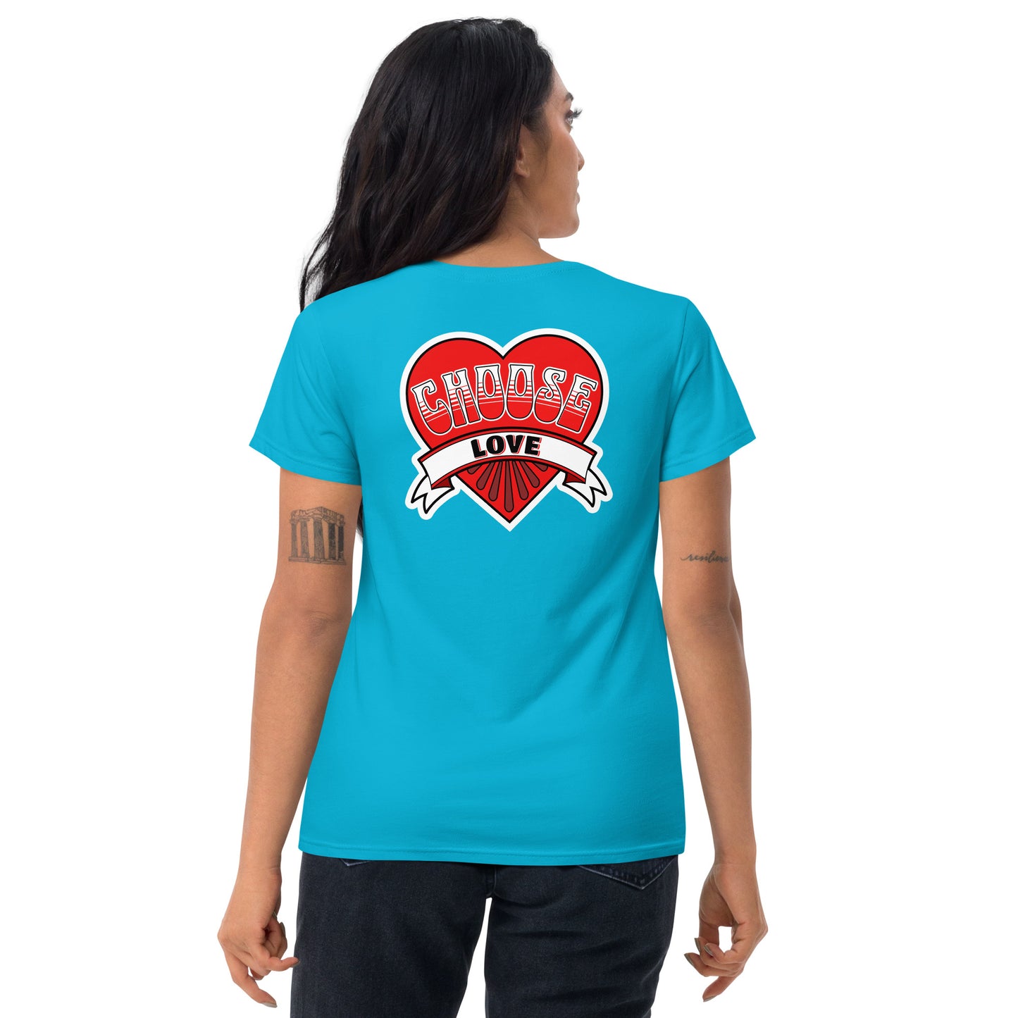 Choose Love Women's Short Sleeve T-Shirt