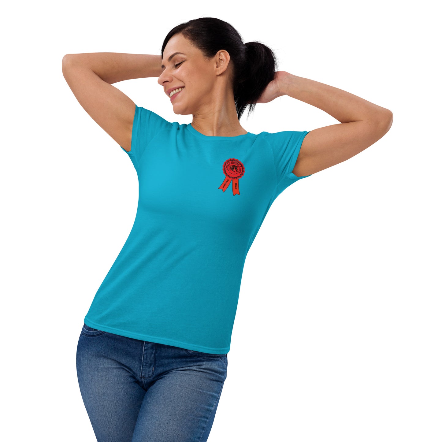 Crazy Horse Lady Women's Short Sleeve T-Shirt