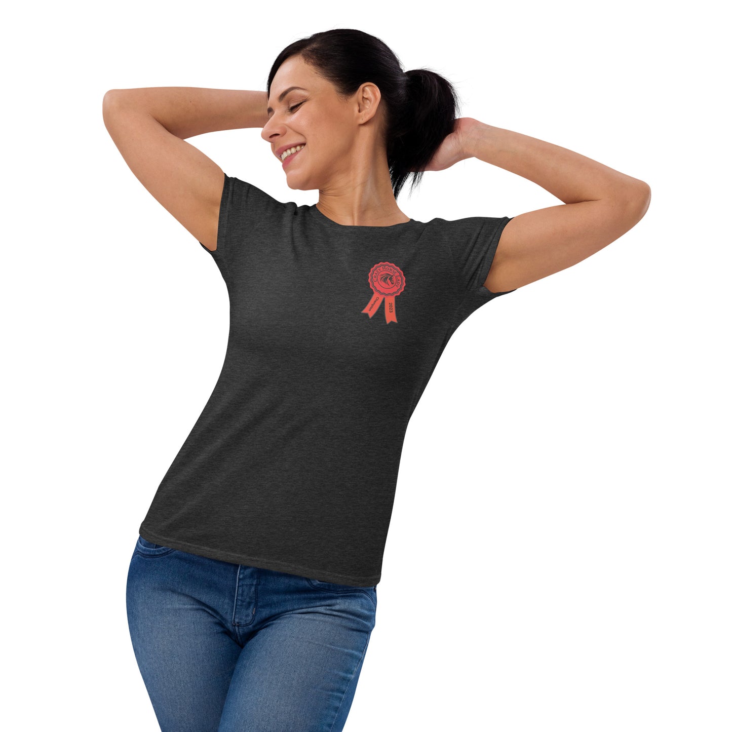 Crazy Horse Lady Women's Short Sleeve T-Shirt