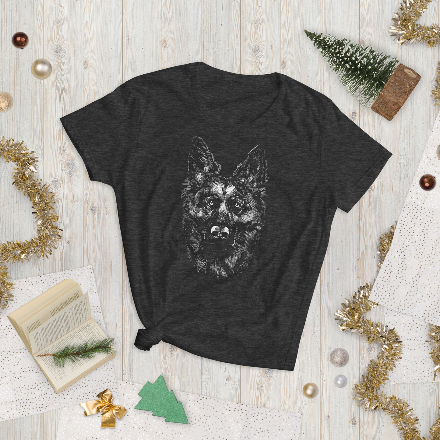 German Shepard Women's Short Sleeve T-Shirt