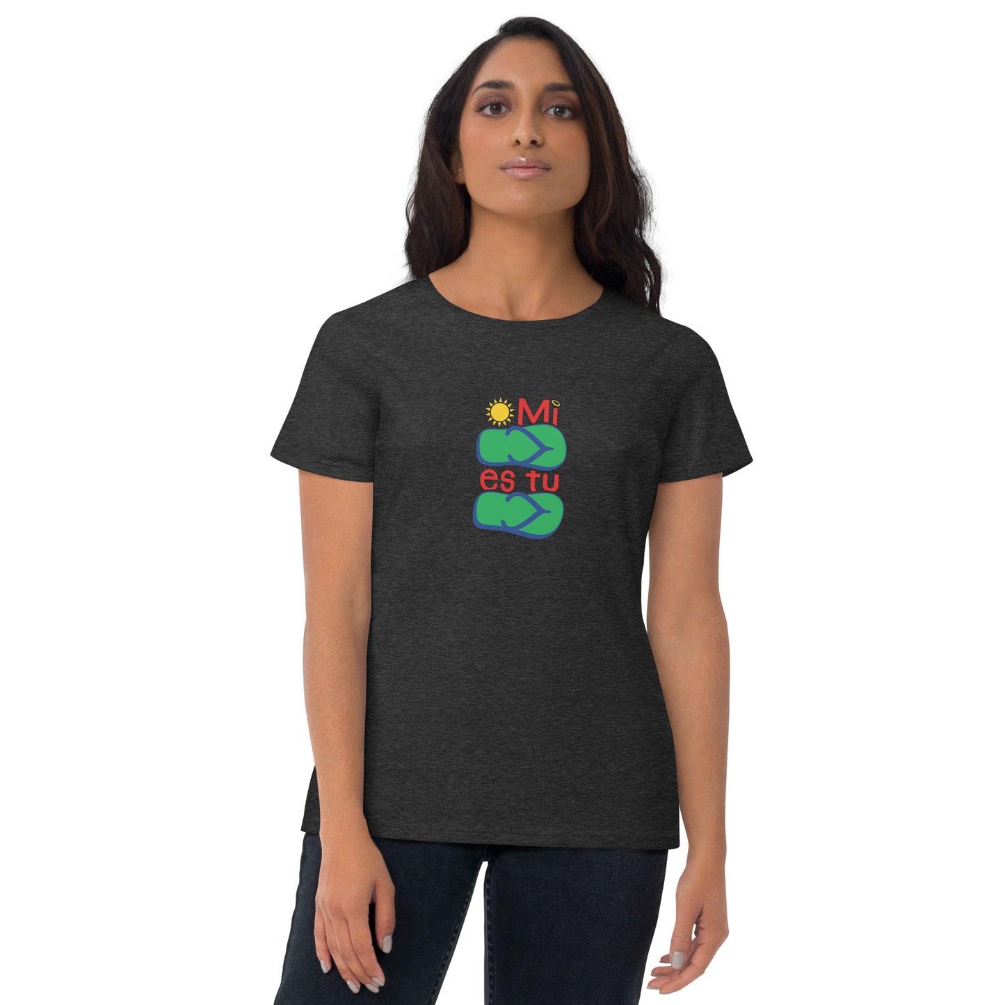 Mi Chancla Es Tu Chancla Women's Short Sleeve T-Shirt