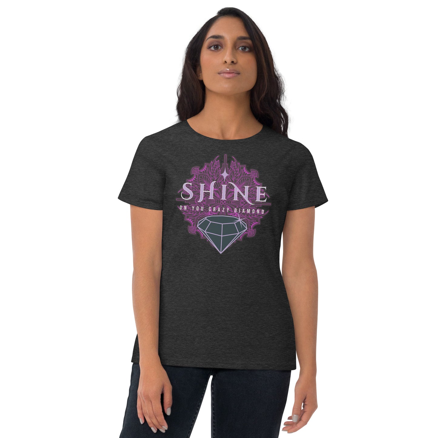 Diamond Women's Short Sleeve T-Shirt