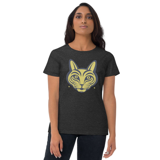 Cat Women's Short Sleeve T-Shirt