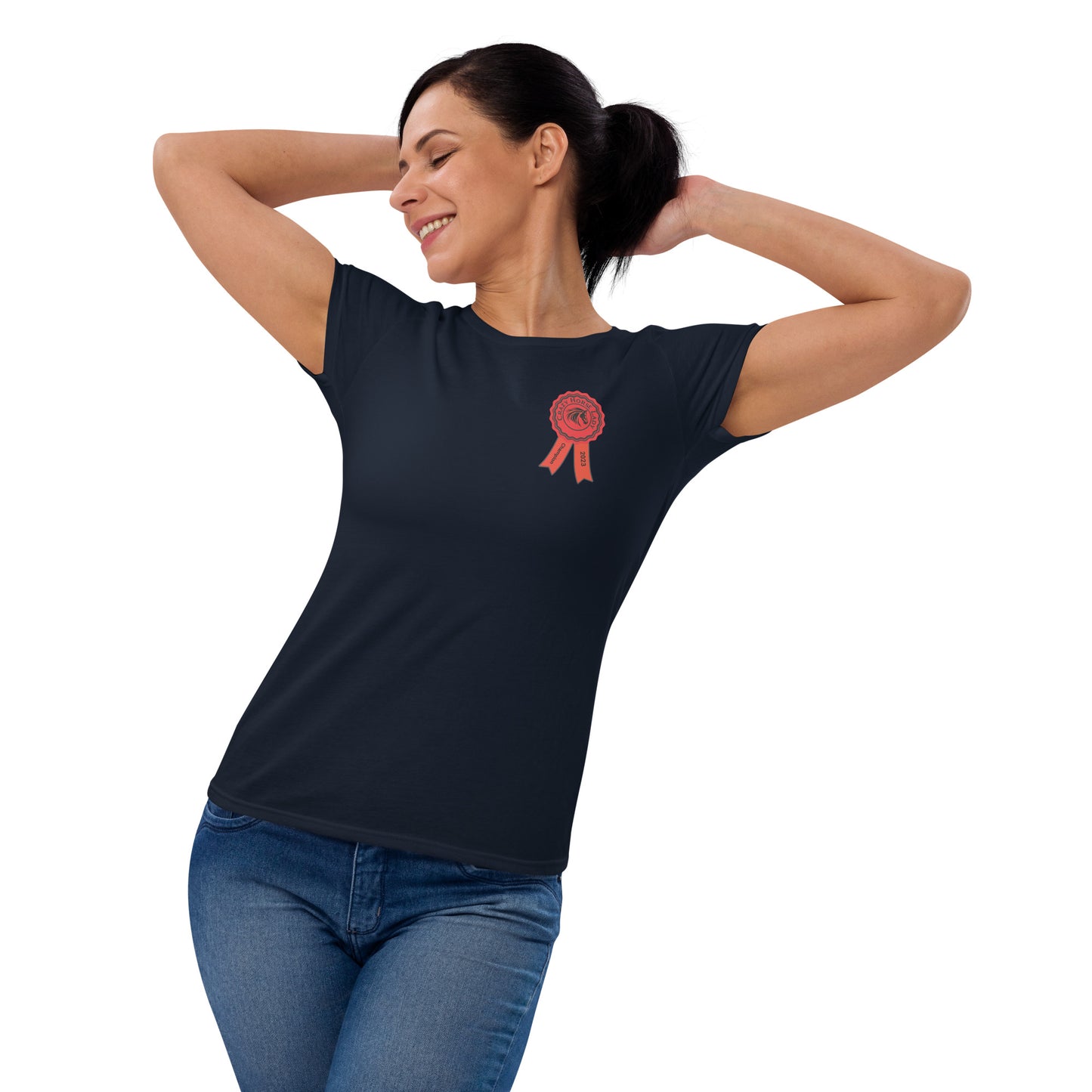 Crazy Horse Lady Women's Short Sleeve T-Shirt