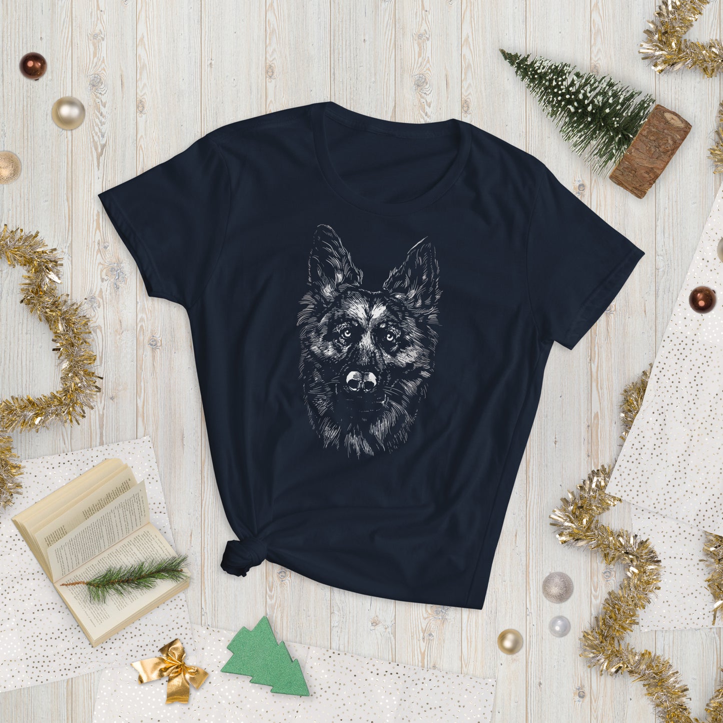 German Shepard Women's Short Sleeve T-Shirt