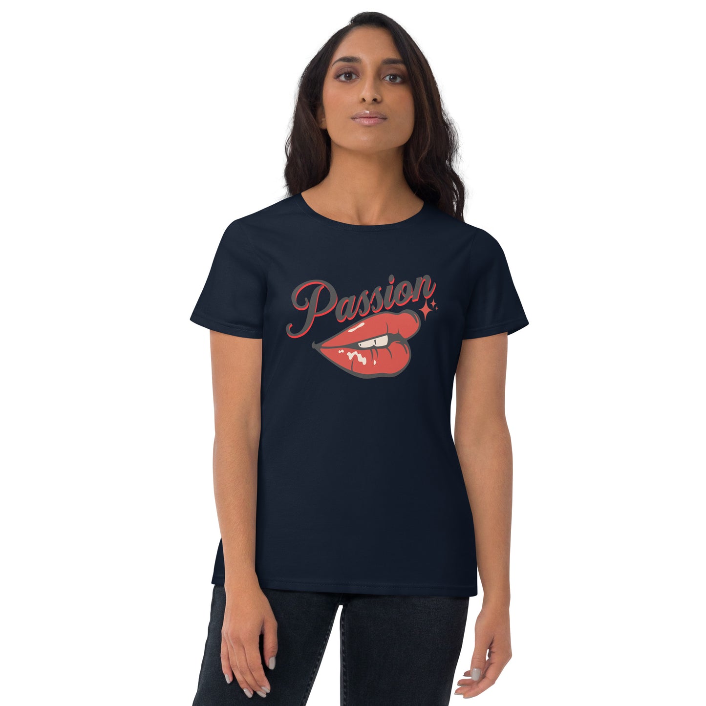 Passion Lips Women's Short Sleeve T-Shirt