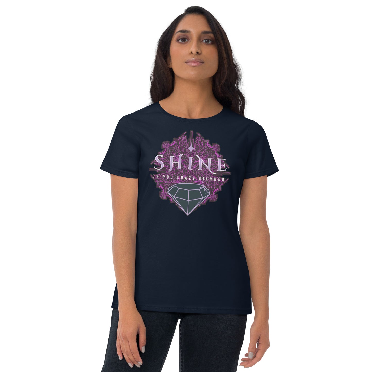 Diamond Women's Short Sleeve T-Shirt