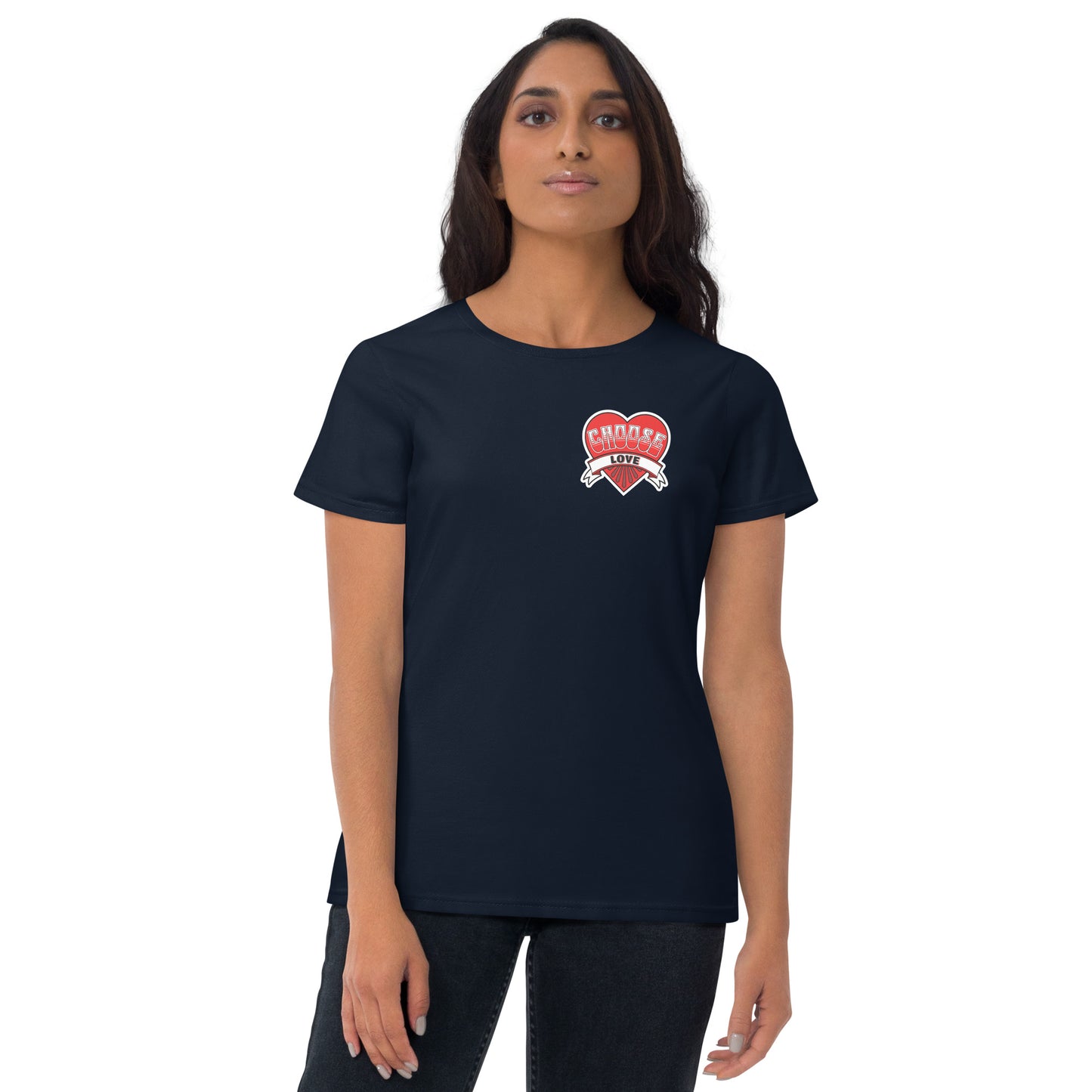 Choose Love Women's Short Sleeve T-Shirt