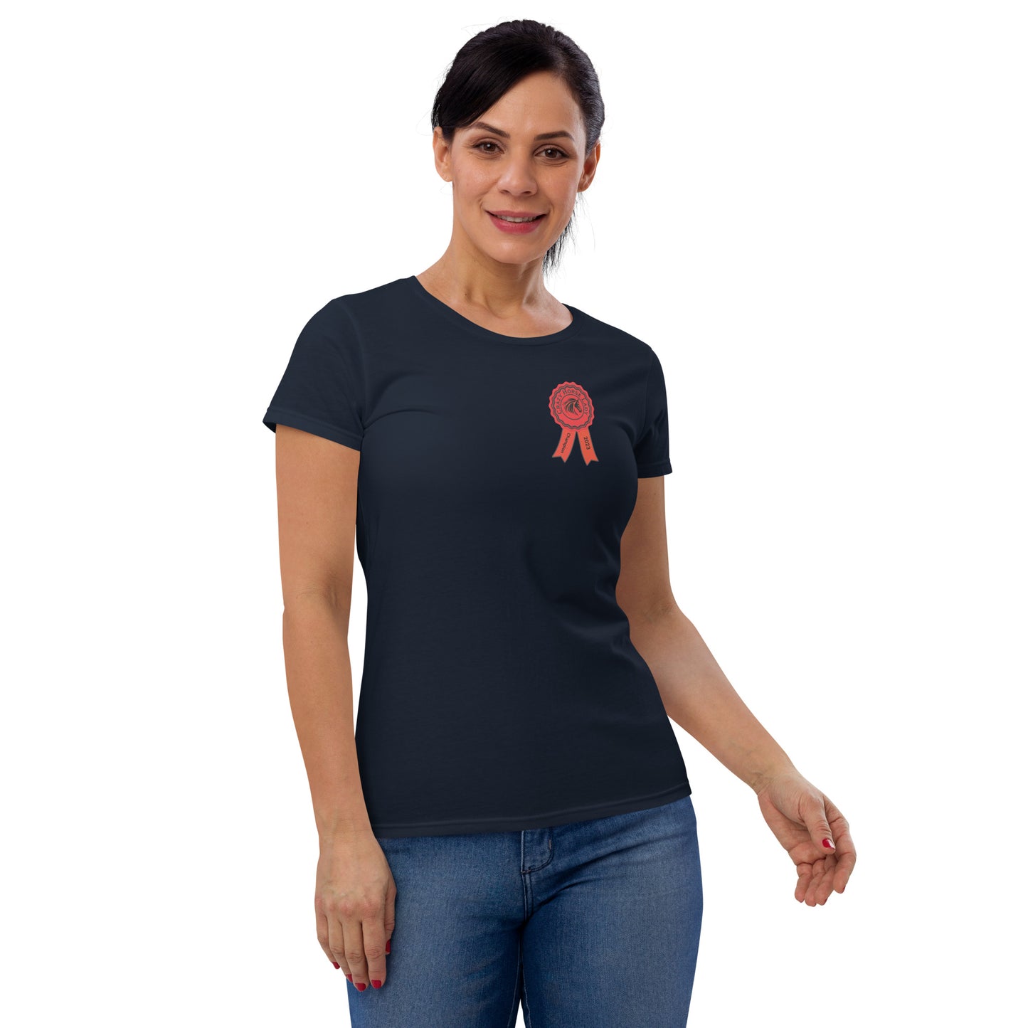 Crazy Horse Lady Women's Short Sleeve T-Shirt