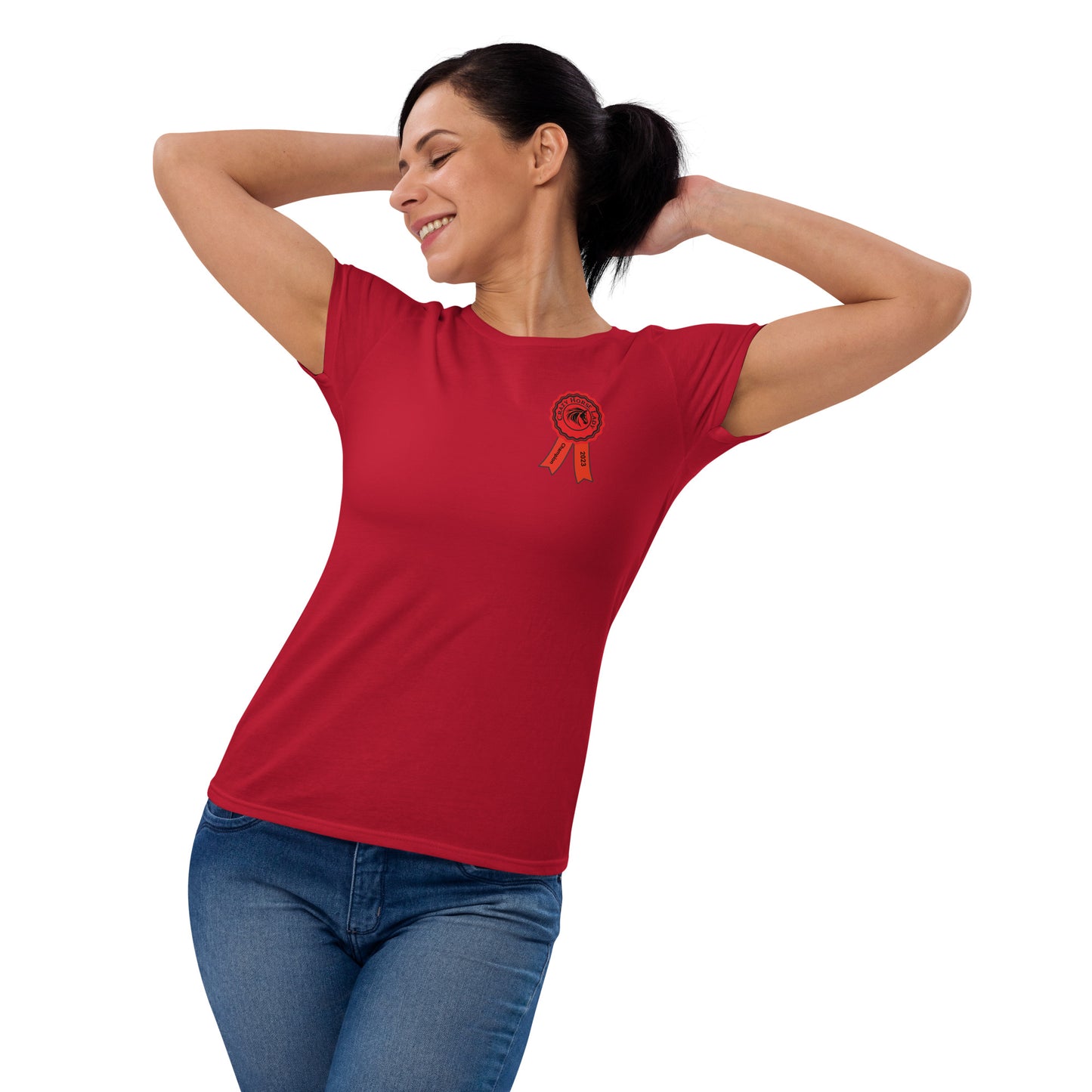 Crazy Horse Lady Women's Short Sleeve T-Shirt