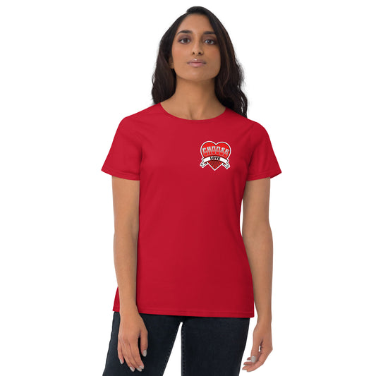 Choose Love Women's Short Sleeve T-Shirt