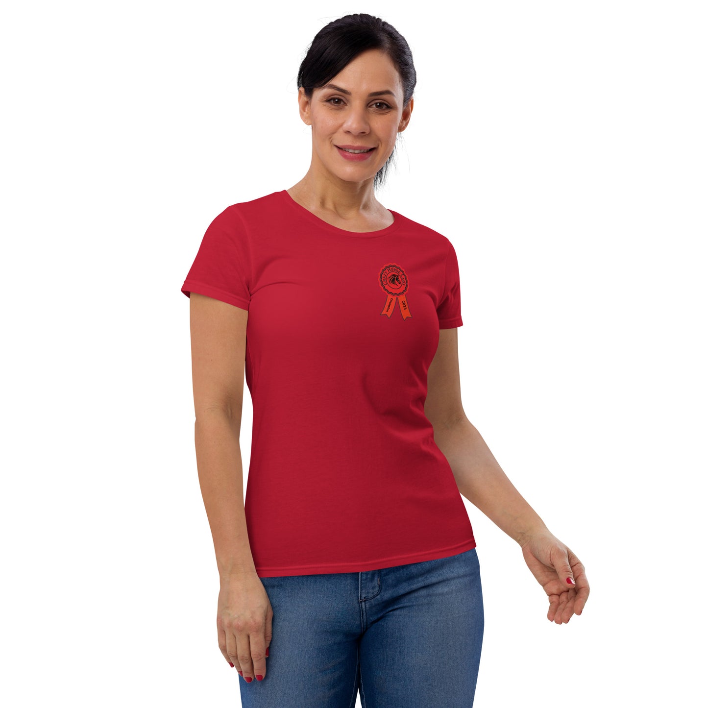 Crazy Horse Lady Women's Short Sleeve T-Shirt