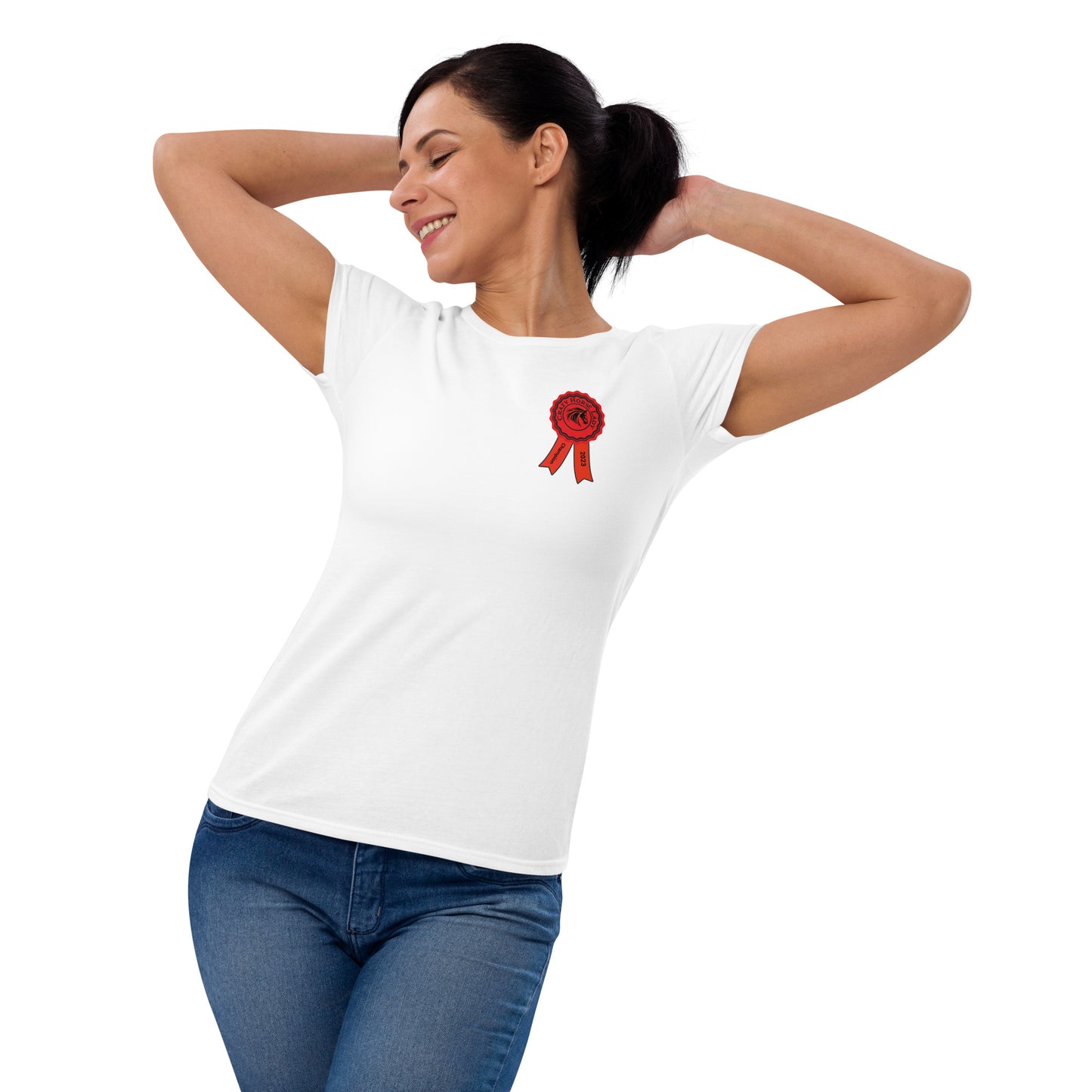 Crazy Horse Lady Women's Short Sleeve T-Shirt