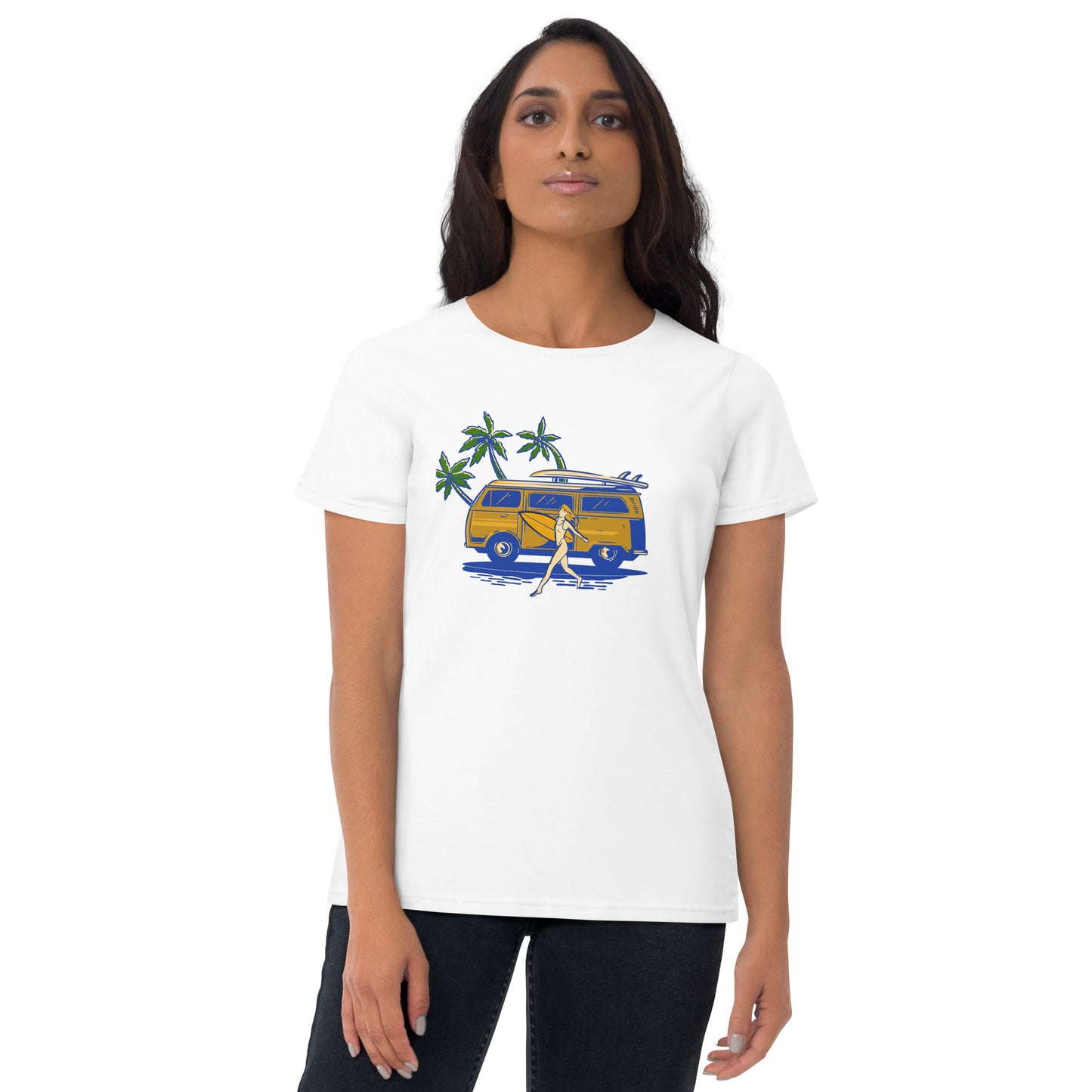 Surf Van Women's Short Sleeve T-Shirt