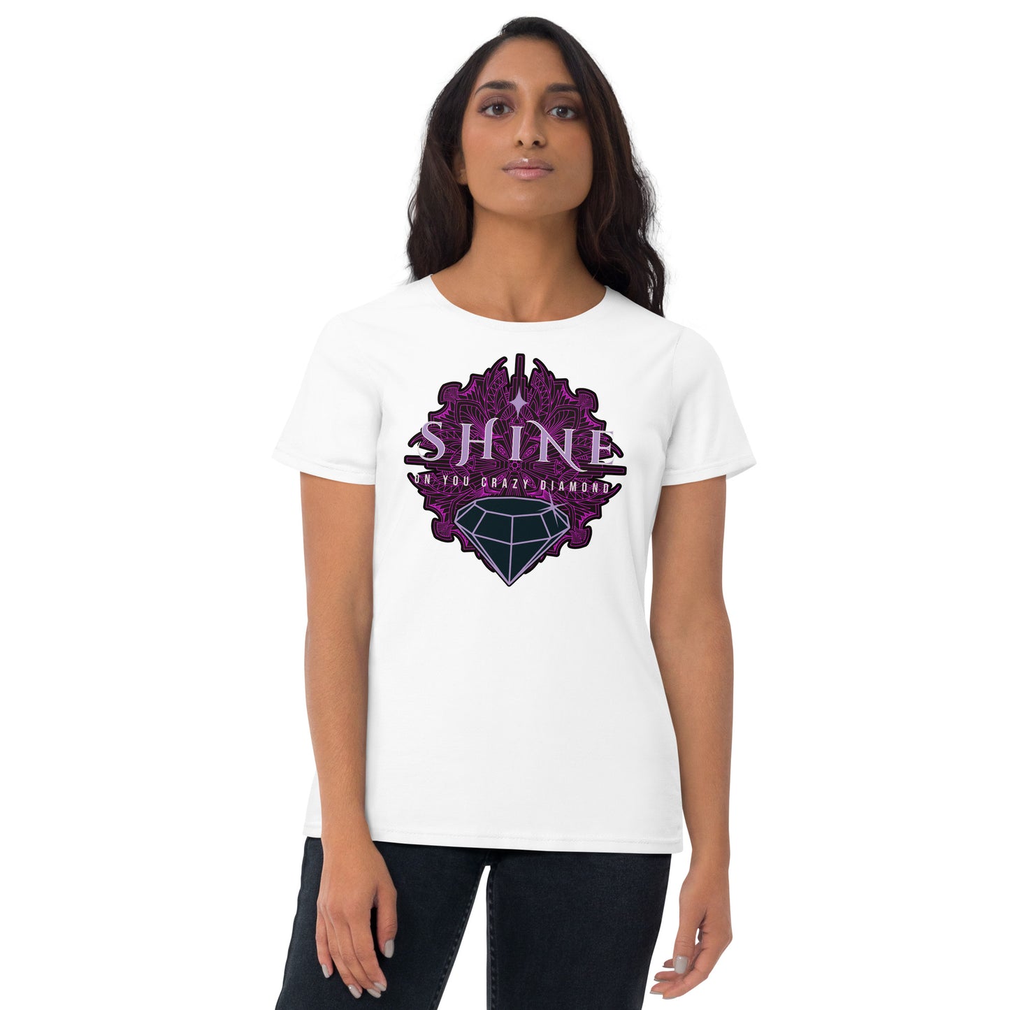 Diamond Women's Short Sleeve T-Shirt