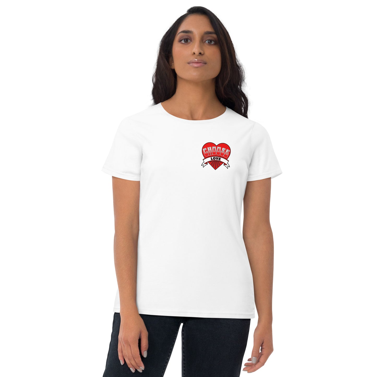 Choose Love Women's Short Sleeve T-Shirt