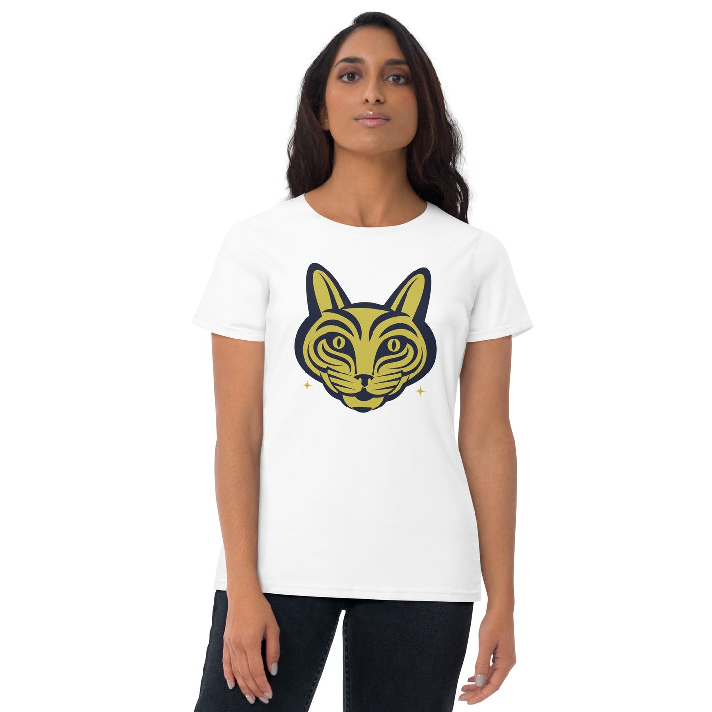 Cat Women's Short Sleeve T-Shirt