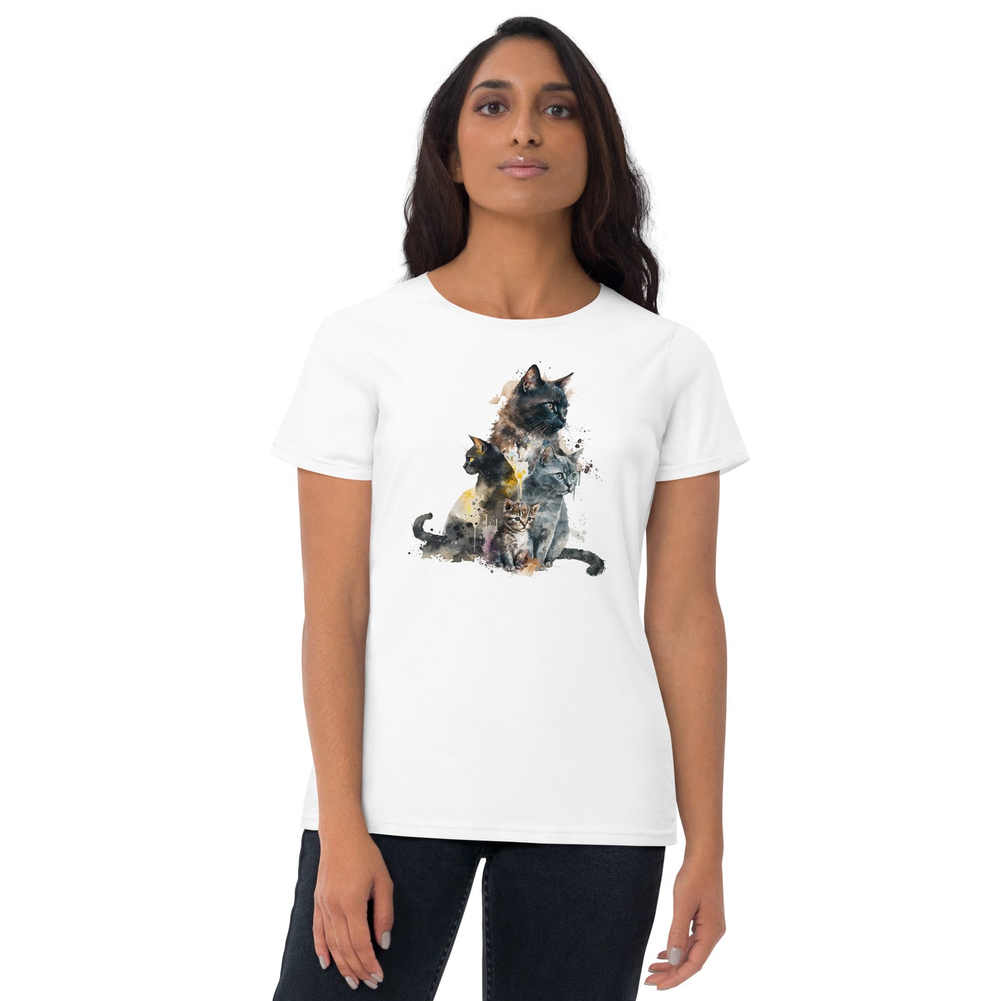 Cats Women's Short Sleeve T-Shirt